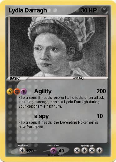 Pokemon Lydia Darragh