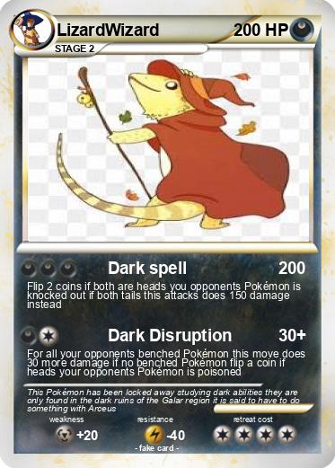 Pokemon LizardWizard