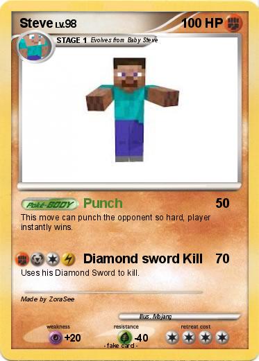 Pokemon Steve