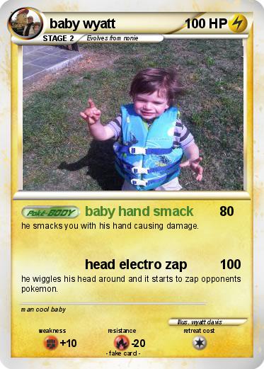 Pokemon baby wyatt
