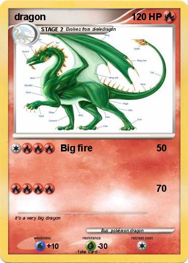 Pokemon dragon