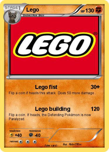 Pokemon Lego