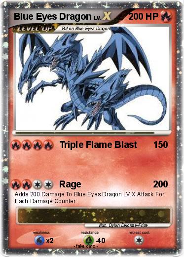 Pokemon Blue Eyes Dragon