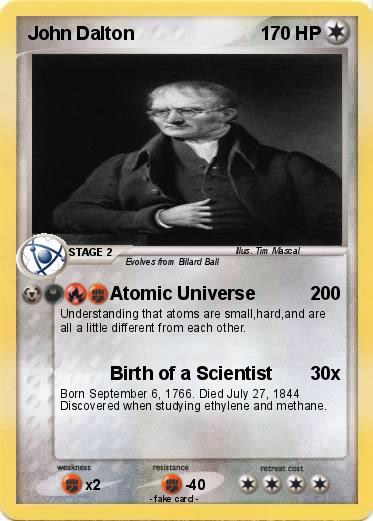 Pokemon John Dalton