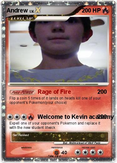 Pokemon Andrew