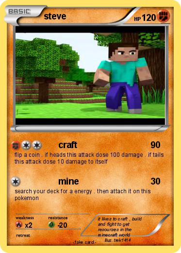 Pokemon steve