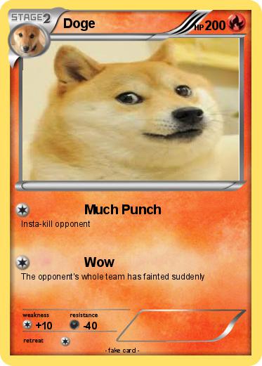 Pokemon Doge