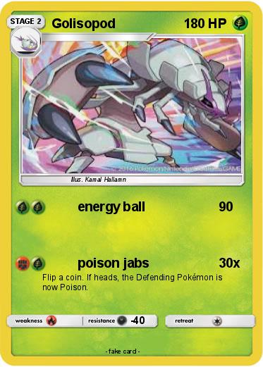 Pokemon Golisopod
