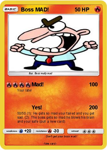Pokemon Boss MAD!