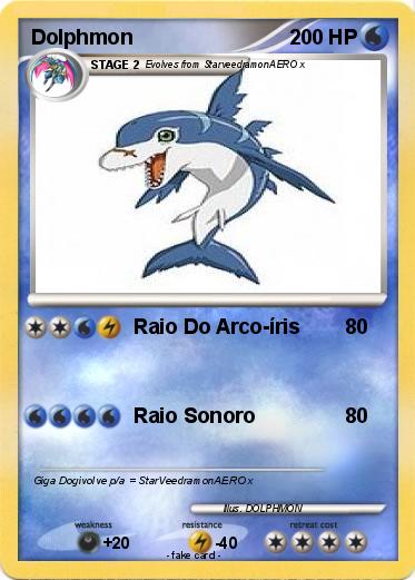 Pokemon Dolphmon