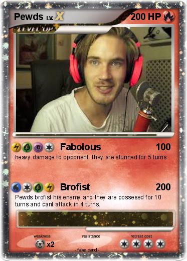 Pokemon Pewds