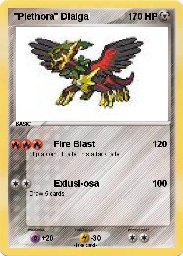 Pokemon "Plethora" Dialga
