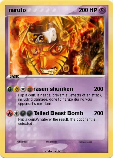 Pokemon naruto