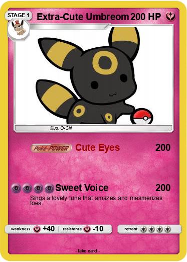 Pokemon Extra-Cute Umbreom