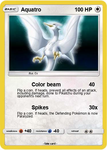Pokemon Aquatro
