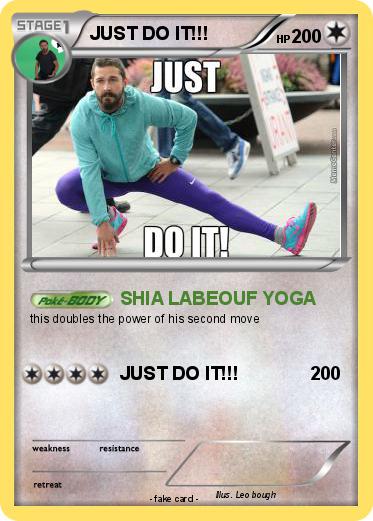 Pokemon JUST DO IT!!!