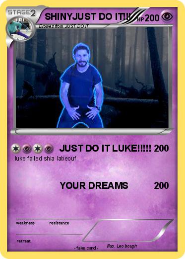 Pokemon SHINYJUST DO IT!!!