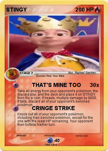 Pokemon STINGY