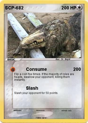 Pokemon SCP-682