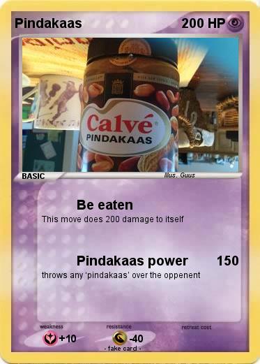 Pokemon Pindakaas