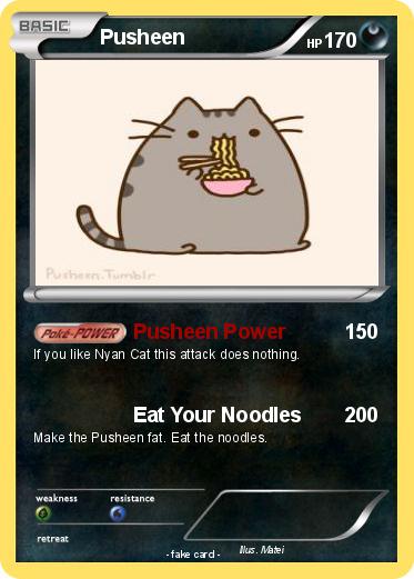 Pokemon Pusheen