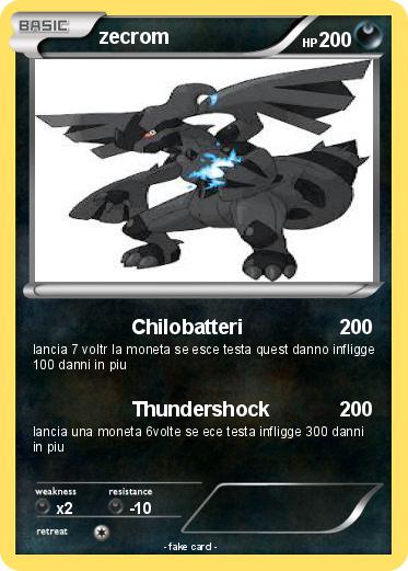 Pokemon zecrom