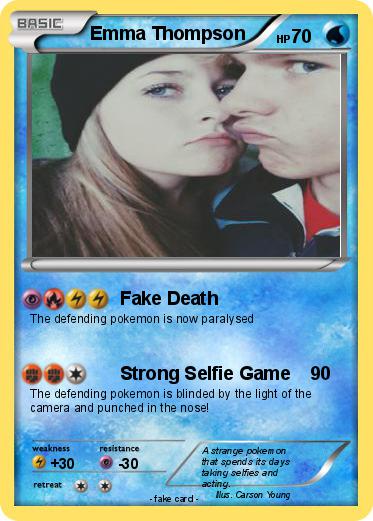 Pokemon Emma Thompson