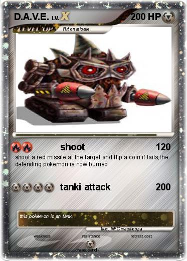 Pokemon D.A.V.E.