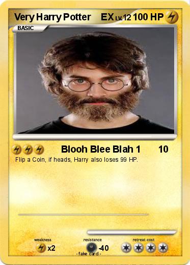 Pokemon Very Harry Potter    EX