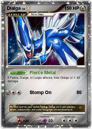 Pokemon Dialga
