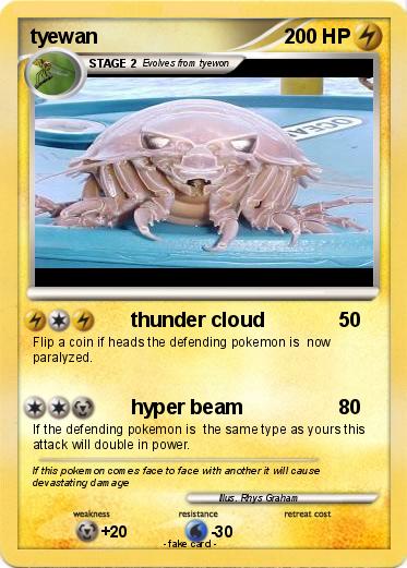 Pokemon tyewan