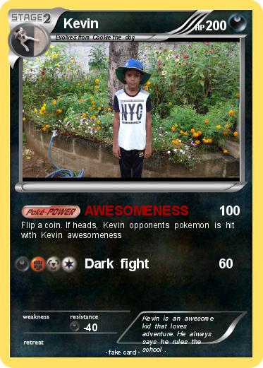 Pokemon Kevin