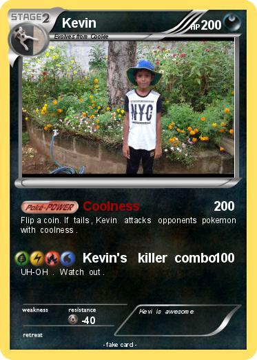 Pokemon Kevin