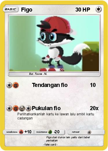 Pokemon Figo