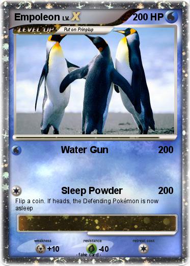 Pokemon Empoleon