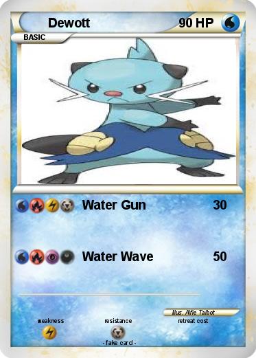Pokemon Dewott