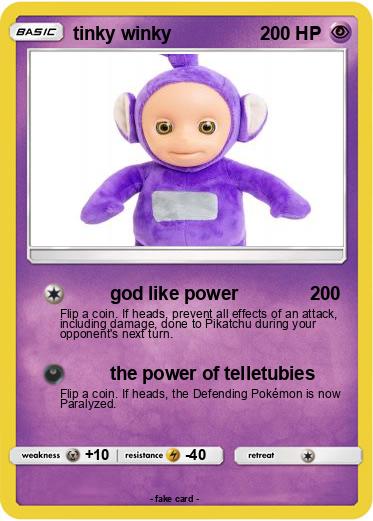 Pokemon tinky winky