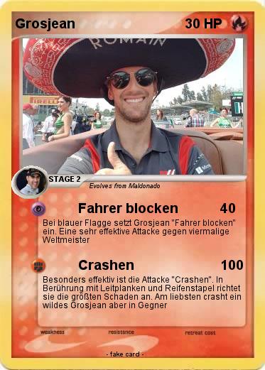 Pokemon Grosjean
