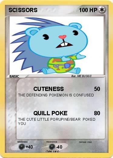 Pokemon SCISSORS