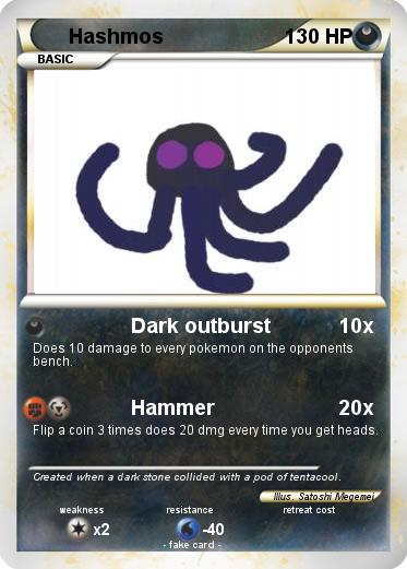 Pokemon Hashmos