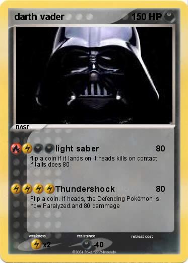 Pokemon darth vader