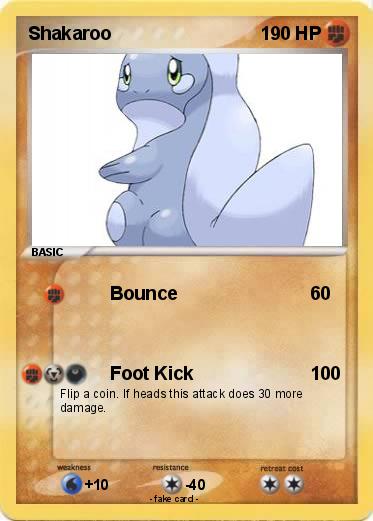 Pokemon Shakaroo