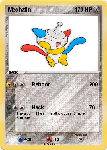 Pokemon Mechatin