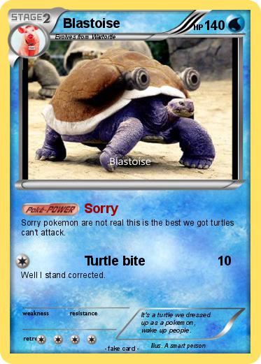 Pokemon Blastoise