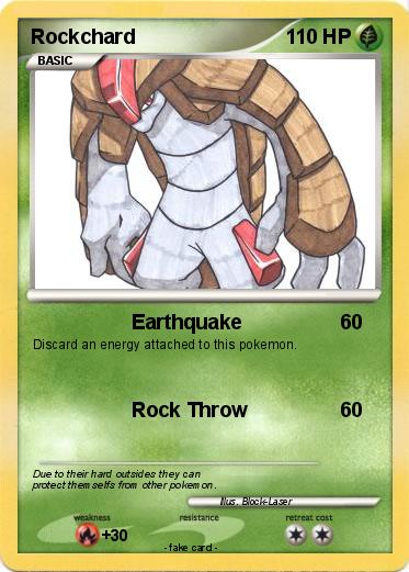 Pokemon Rockchard