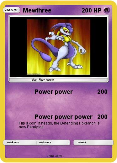 Pokemon Mewthree