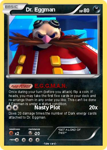 Pokemon Dr. Eggman