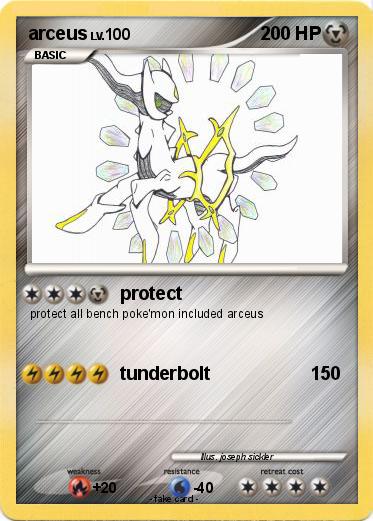 Pokemon arceus