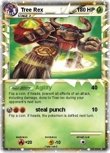 Pokemon Tree Rex