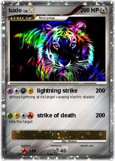 Pokemon luxio